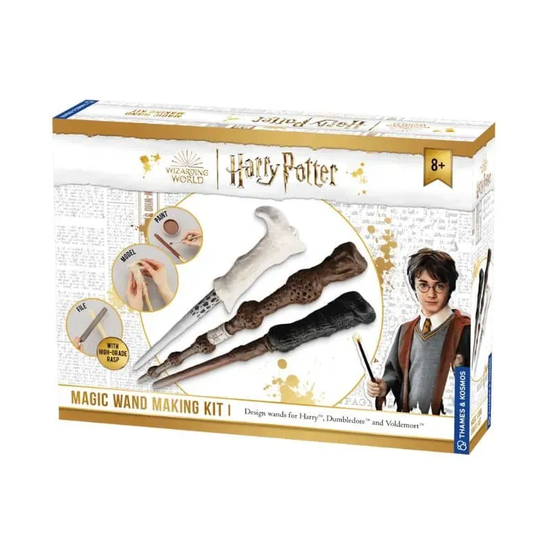 Kosmos Harry Potter Magic Wands pysselset 3 trollstavar
