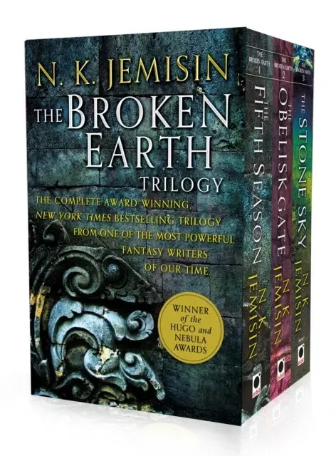 N. K. Jemisin Broken Earth Trilogy boxset engelska 3 böcker