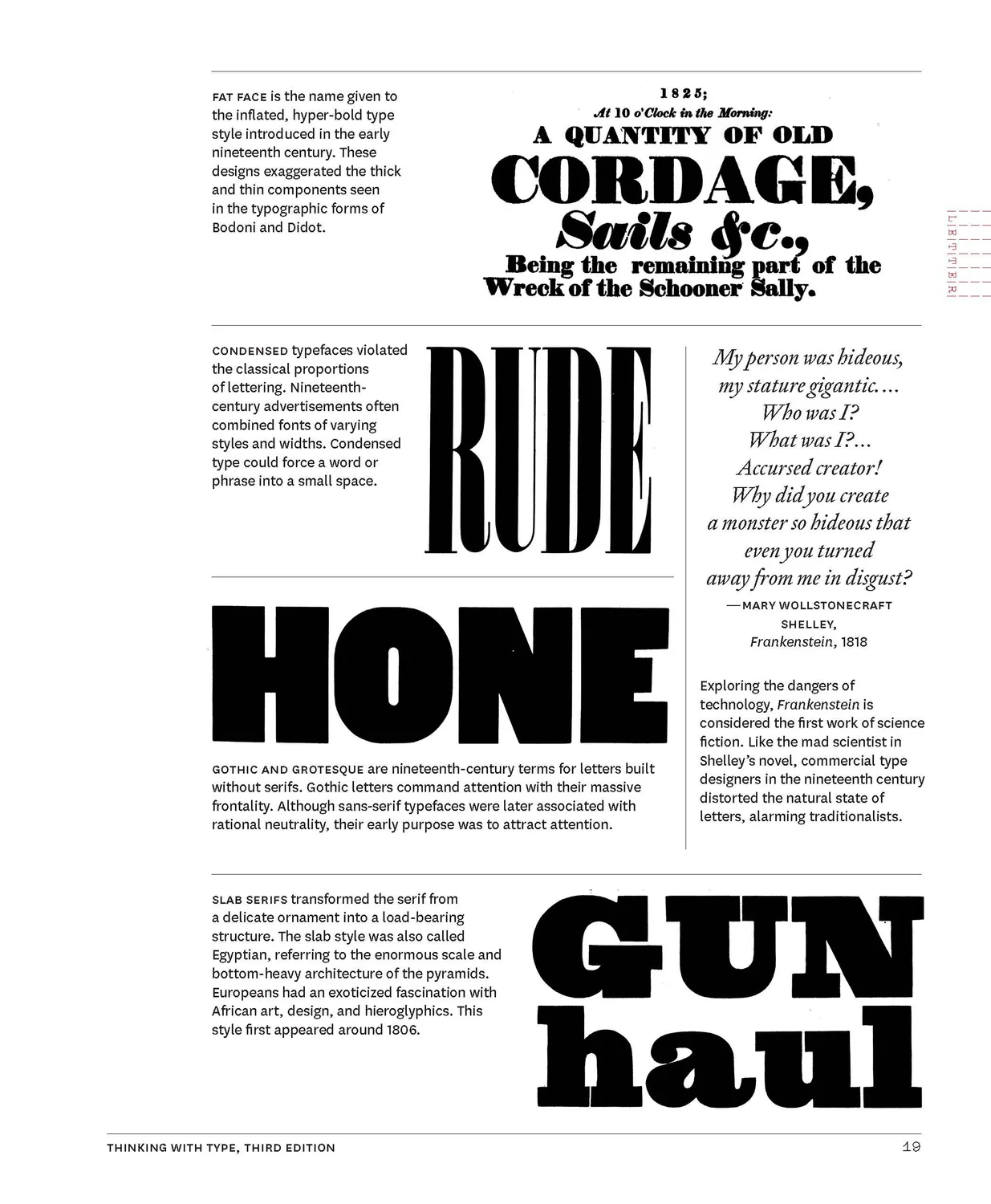 Games Room Thinking with Type bok typografi tredje utgåvan