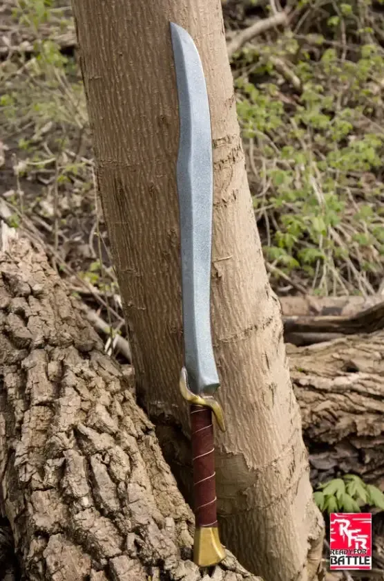 Dragon's Lair Ready for Battle Sword Elven LARP-svärd 75 cm