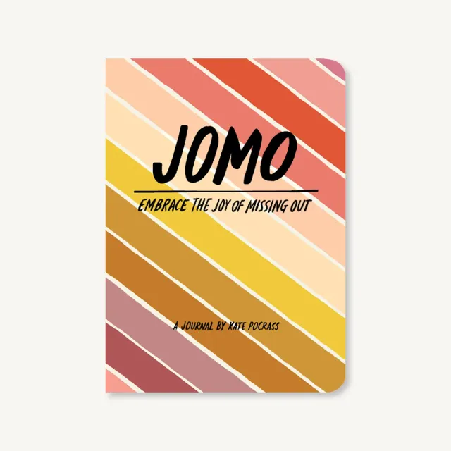 Games Room JOMO Journal anteckningsbok mindfulness