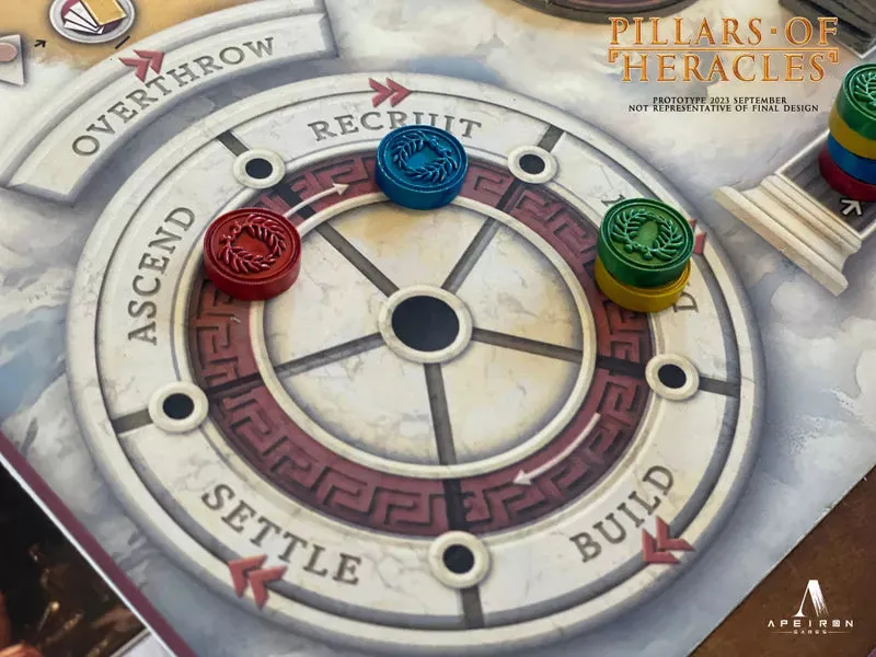 Dragon's Lair Pillars of Heracles strategispel historia