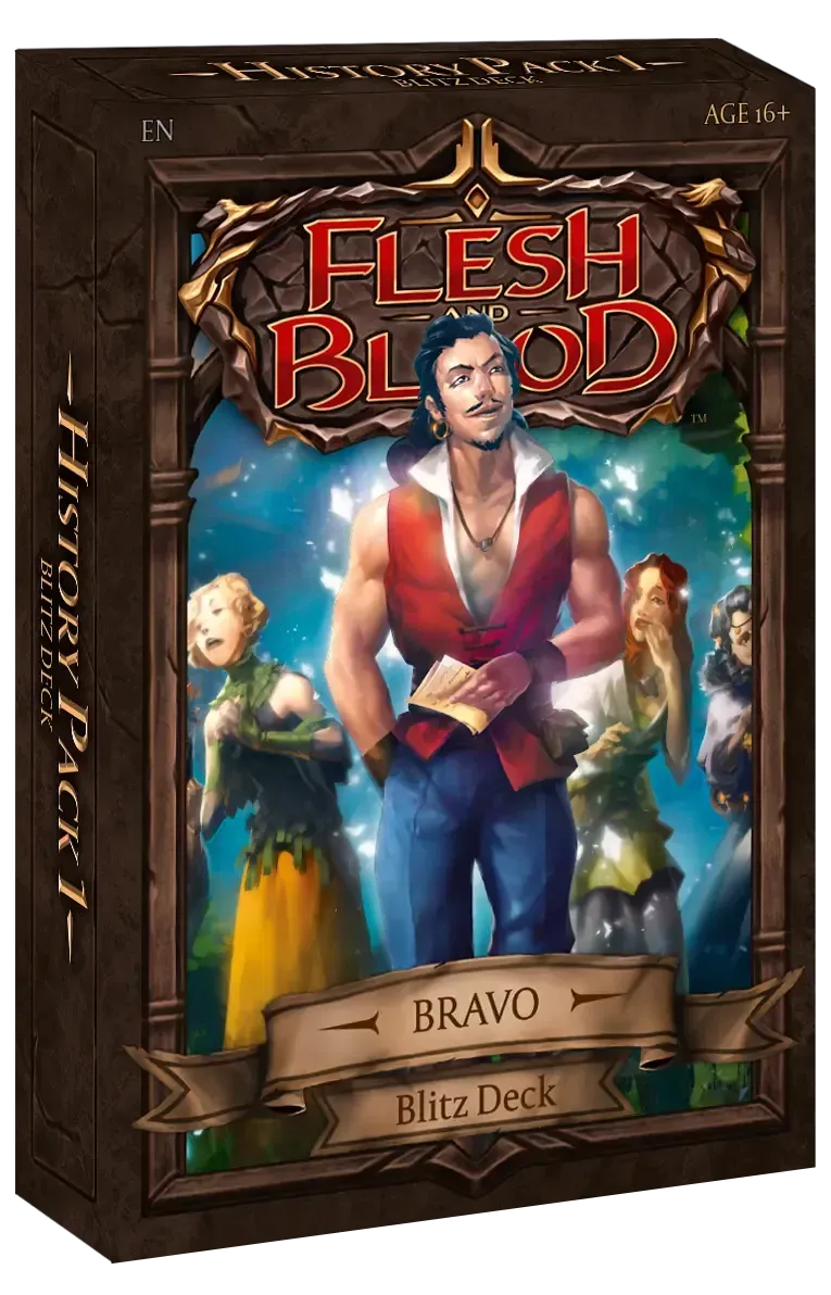 Dragon's Lair History Pack 1 Blitz Deck kortlek färdig lek