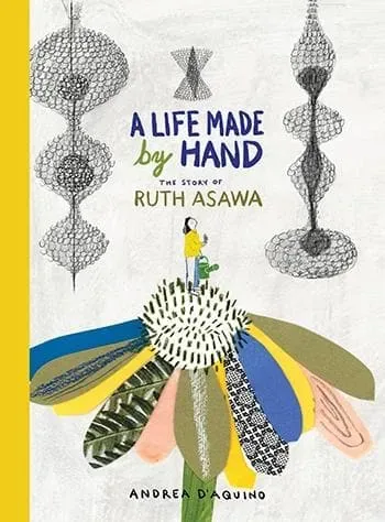 Games Room A Life Made by Hand bilderbok Ruth Asawa