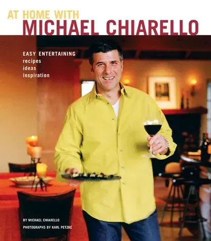 Games Room At Home with Michael Chiarello kokbok 130 recept