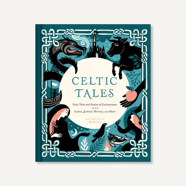 Games Room Celtic Tales bok illustrerad inbunden