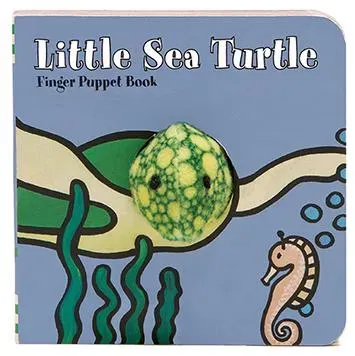 Games Room Little Sea Turtle fingerbok pekbok bebis 0-2 år