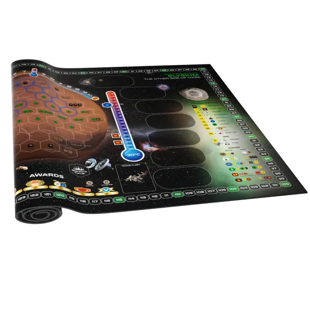 Terraforming Mars Fan-Made Boards spelmatta neopren 82x50