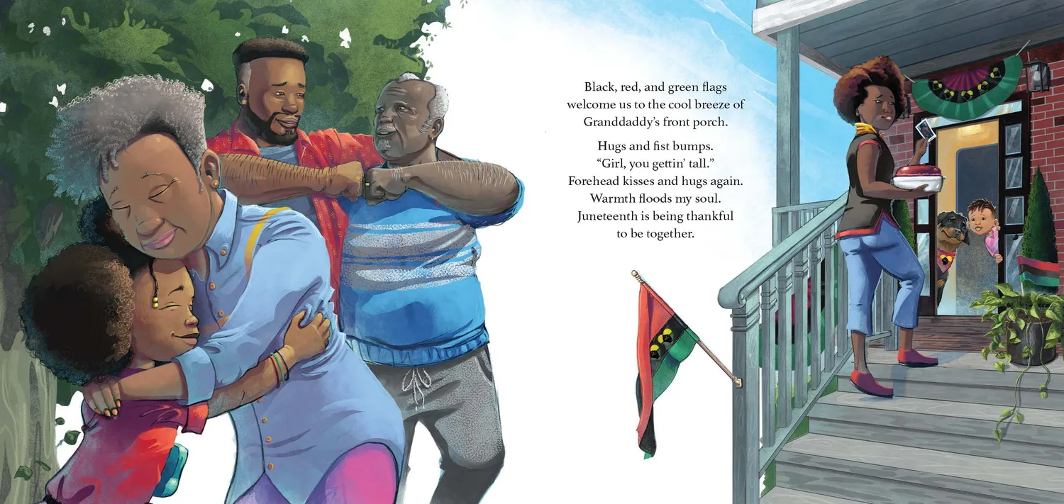 Games Room Juneteenth Is bilderbok familj