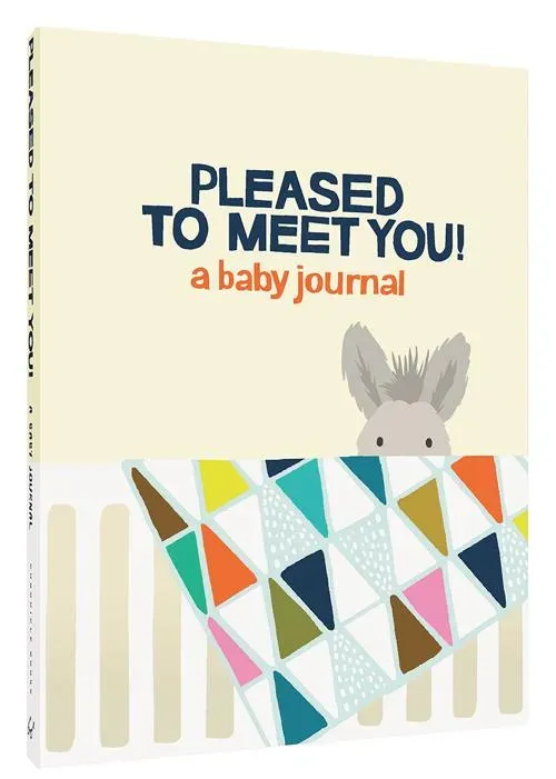 Games Room Pleased to Meet You babyjournal första året