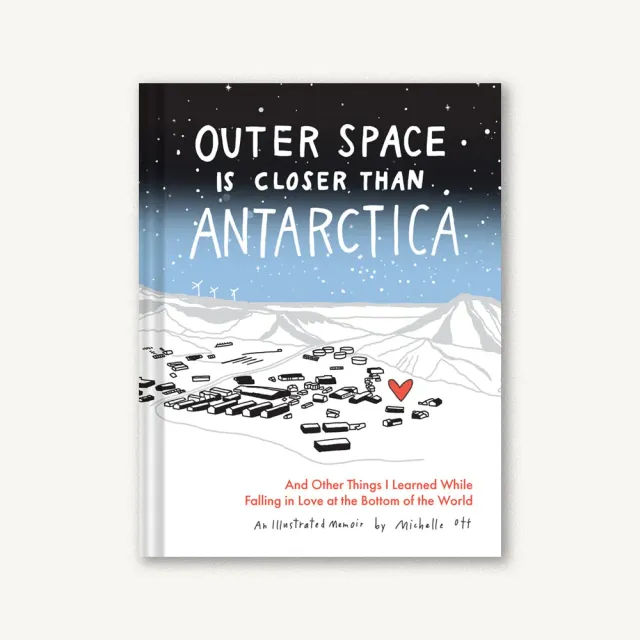 Games Room Outer Space Antarctica memoar resa