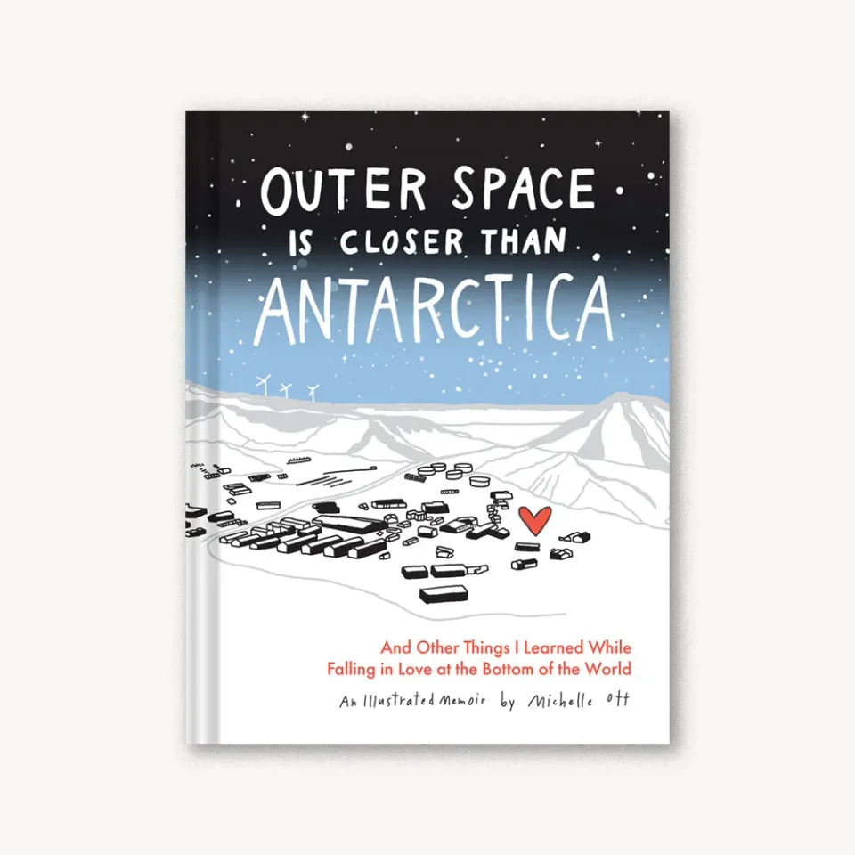 Games Room Outer Space Antarctica memoar resa