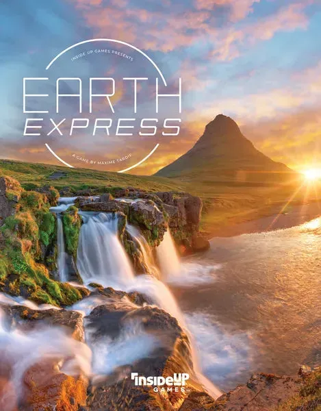 Dragon's Lair Earth Express kortspel ekosystem 1-8 spelare