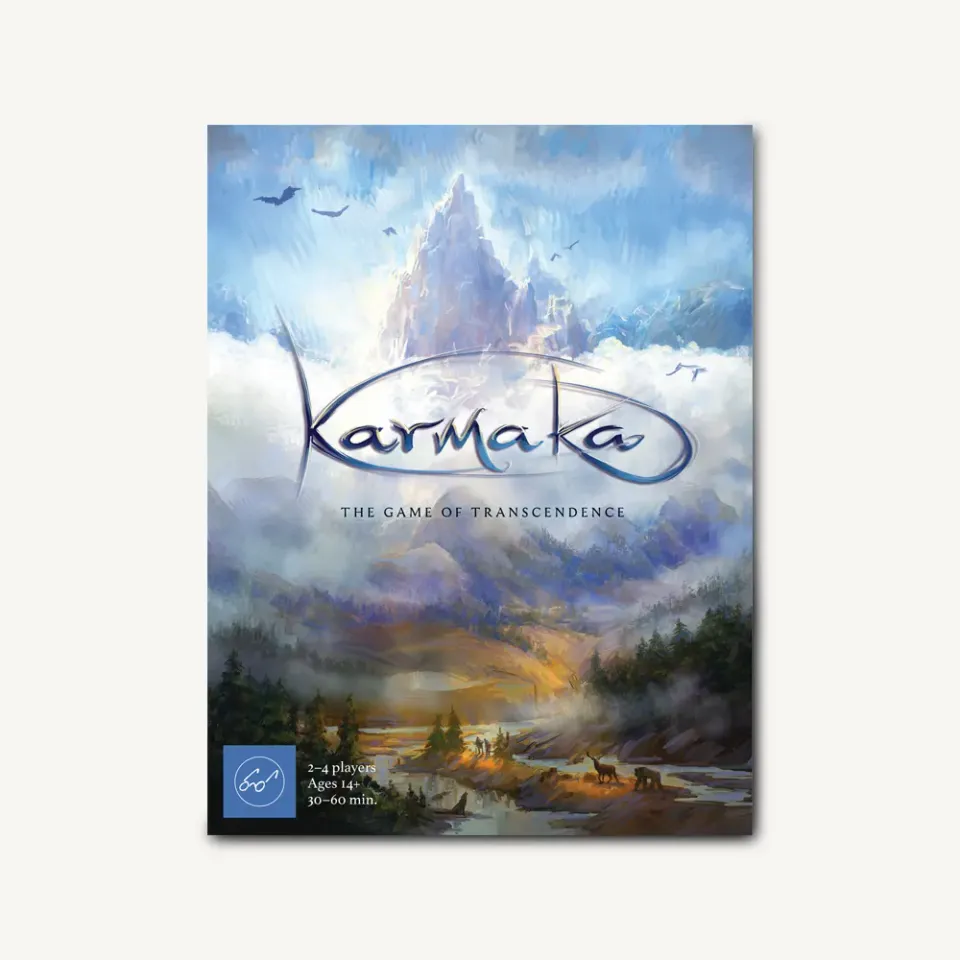 Games Room Karmaka kortspel 2-4 spelare strategi