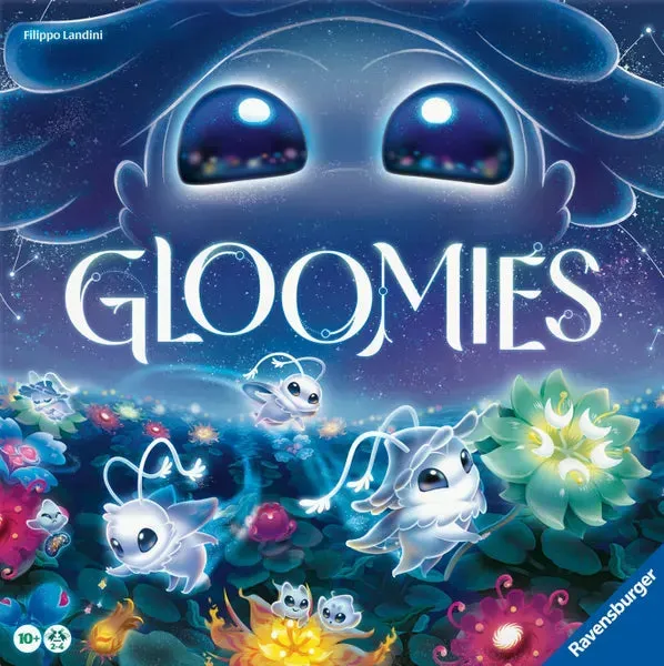 Gloomies brädspel familjespel 2-4 spelare rymdblommor