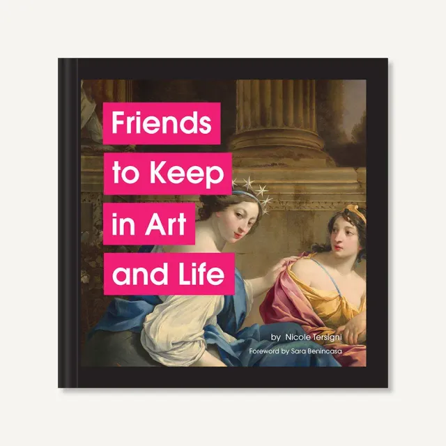 Games Room Friends to Keep in Art and Life humorbok