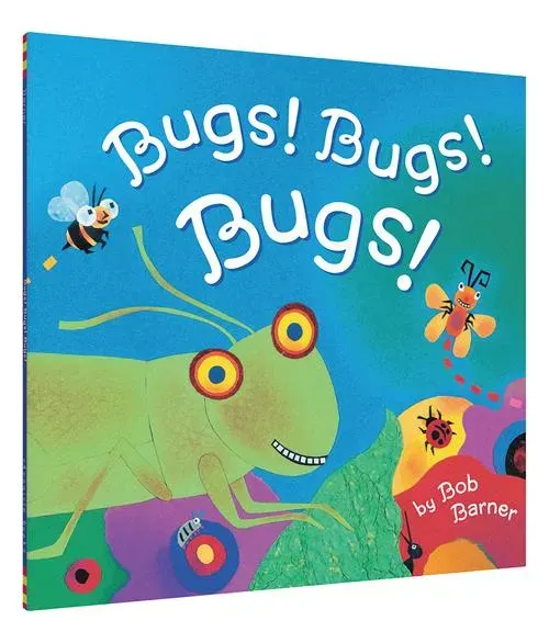 Games Room Bugs! Bugs! Bugs! bilderbok 3–5 år insekter