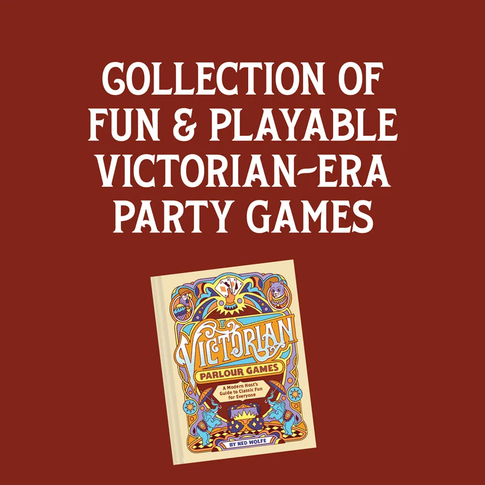 Games Room Victorian Parlour Games spelbok charader