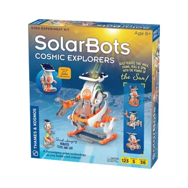 Kosmos SolarBots Cosmic Explorers solrobot