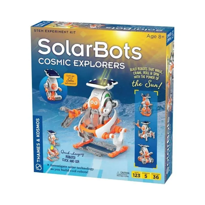 Kosmos SolarBots Cosmic Explorers solrobot