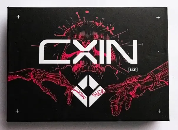 Dragon's Lair Cxin partyspel 2-6 spelare cyberpunk