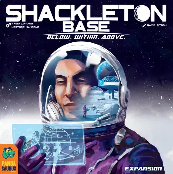 Dragon's Lair Shackleton Base Below Within Above expansion
