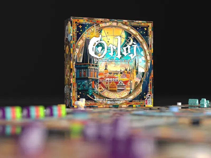 Dragon's Lair Orloj brädspel strategi 1-4 spelare