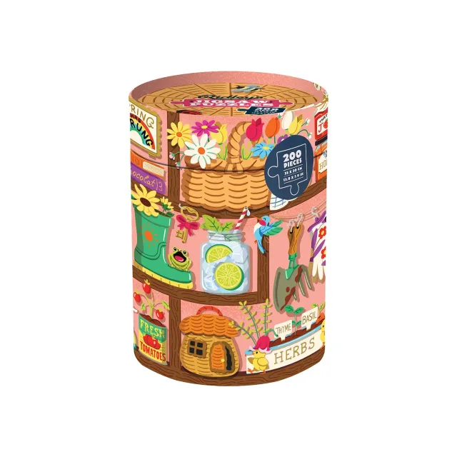 Games Room Spring Curiosities pussel 200 bitar