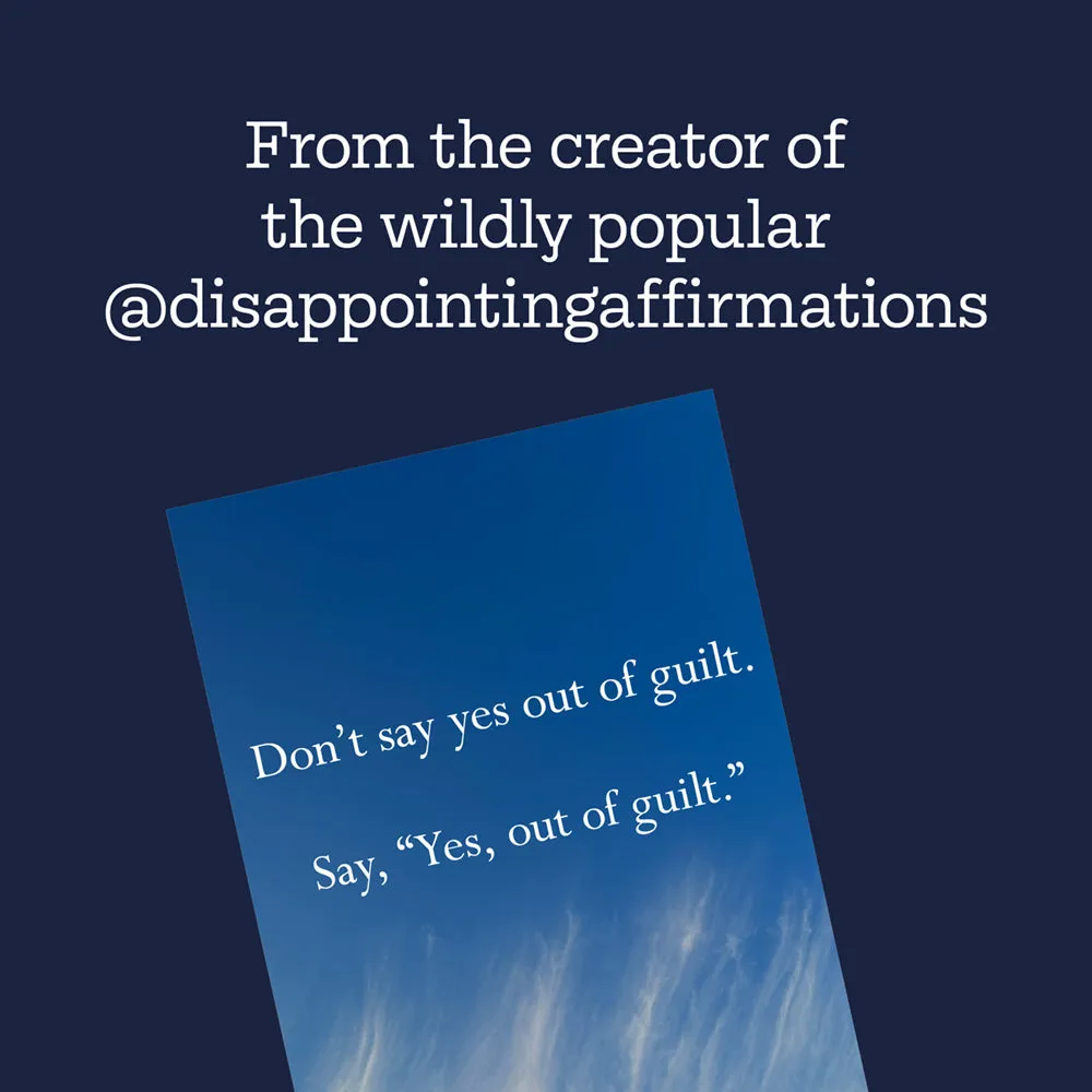 Games Room Disappointing Affirmations humorbok poster
