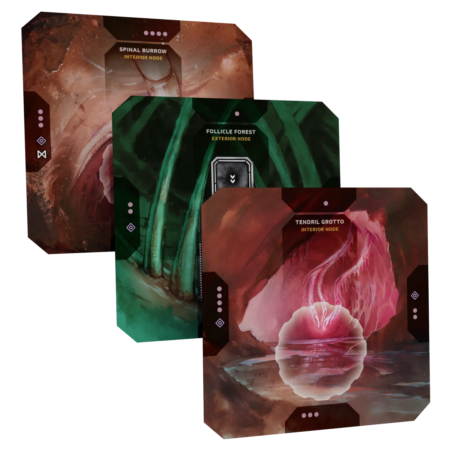 Orange Nebula Unsettled Kaélyfos planet 006 expansion
