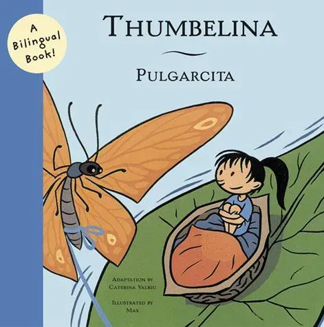 Games Room Thumbelina tvåspråkig barnbok 6–8 år