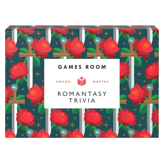 Games Room Romantasy Trivia frågespel 140 frågor