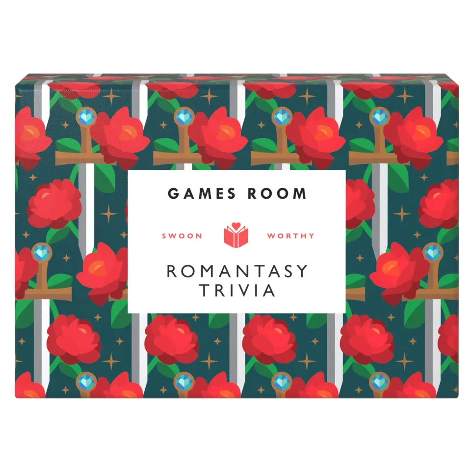 Games Room Romantasy Trivia frågespel 140 frågor