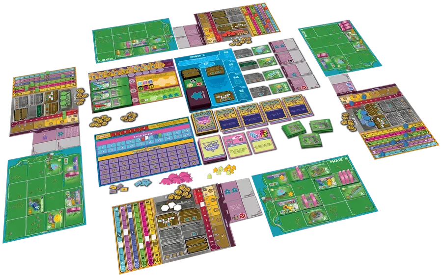 Dragon's Lair Dinosaur Island brädspel strategi 1-4 spel