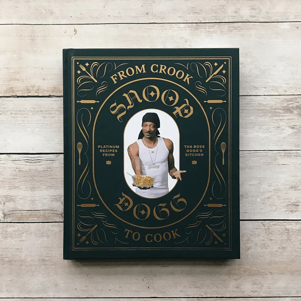 Games Room From Crook to Cook kokbok 50 recept