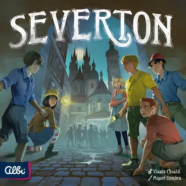 Severton samarbetsspel 1–5 spelare äventyr