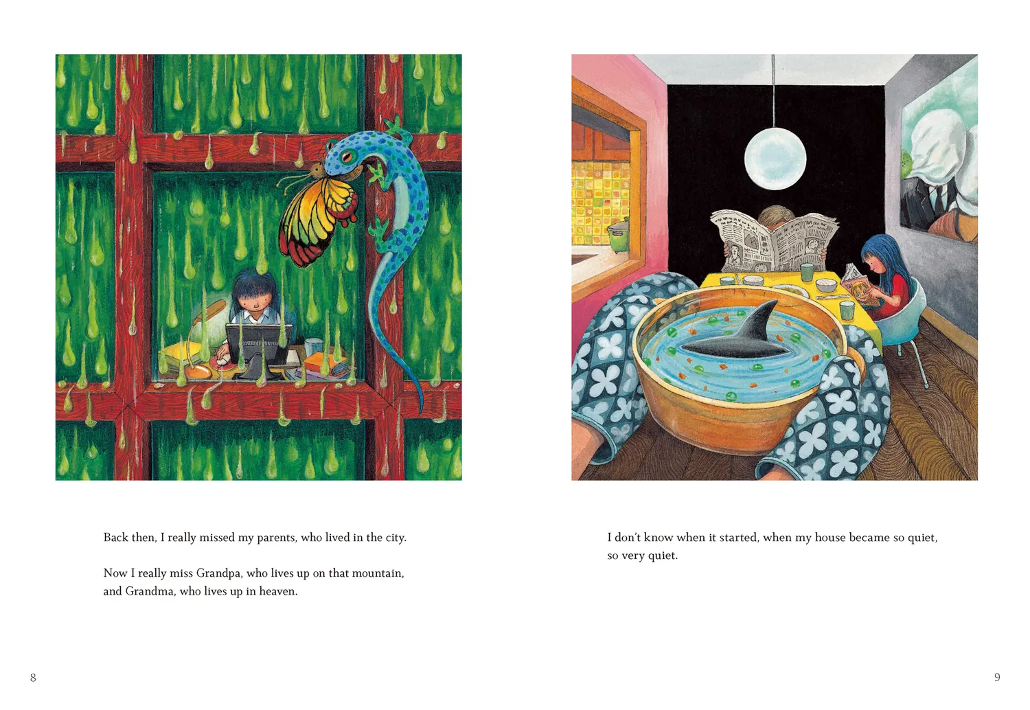 Games Room Our Starry Starry Night bilderbok pocket