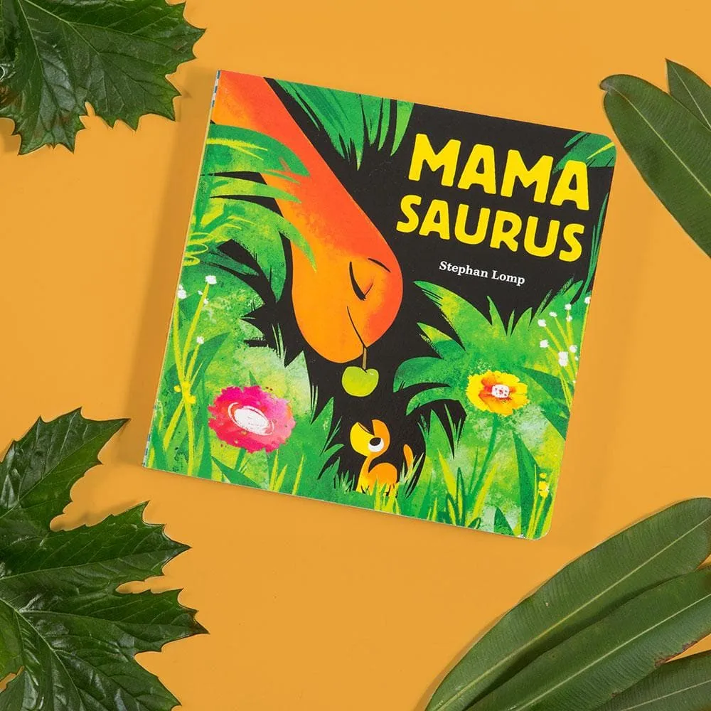 Games Room Mamasaurus pekbok dinosaurier 3-5 år