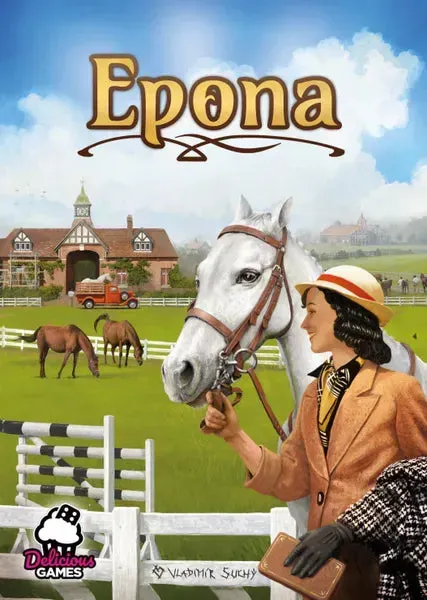Epona kortspel hästverksamhet 1–6 spelare svenska regler