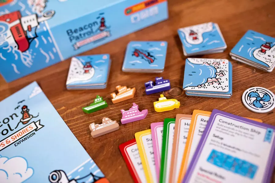 Beacon Patrol Ships & Shores expansion 7 fartyg