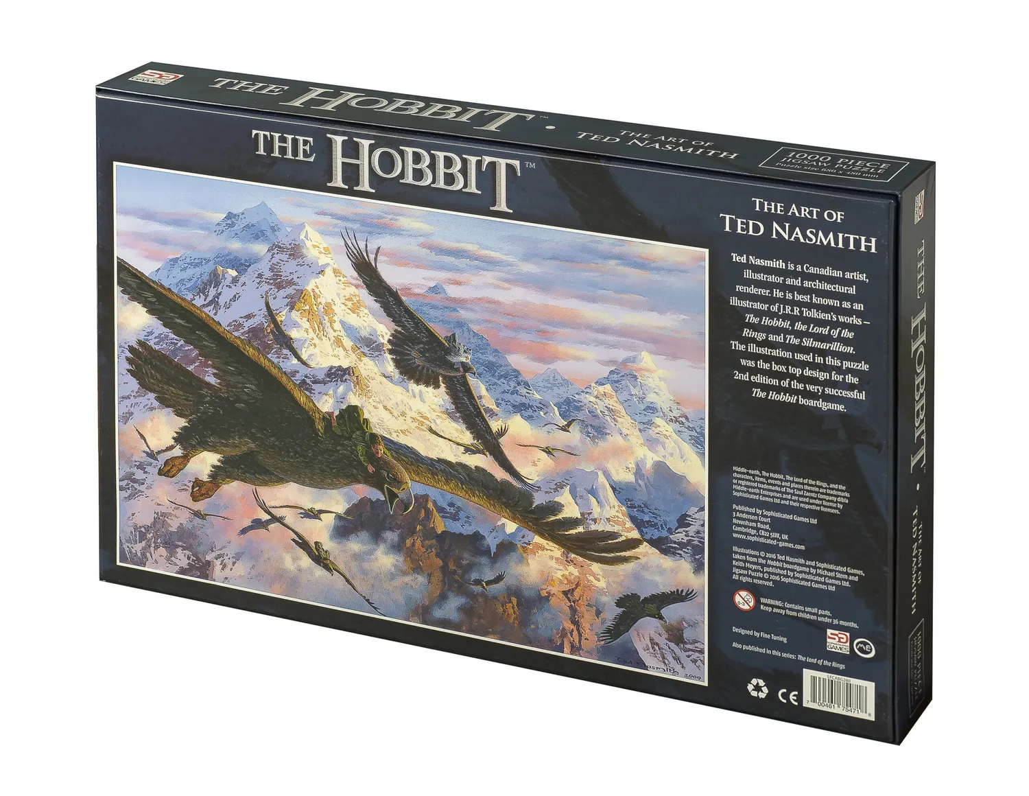Kosmos The Hobbit pussel 1000 bitar Smaug
