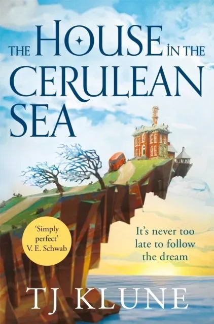 Dragon's Lair House in the Cerulean Sea bok TJ Klune