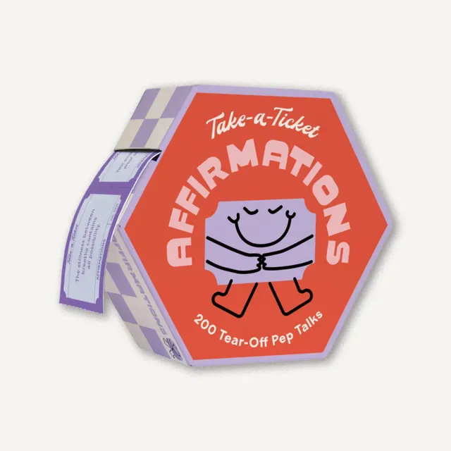 Games Room Take-a-Ticket Affirmations present 200 biljetter