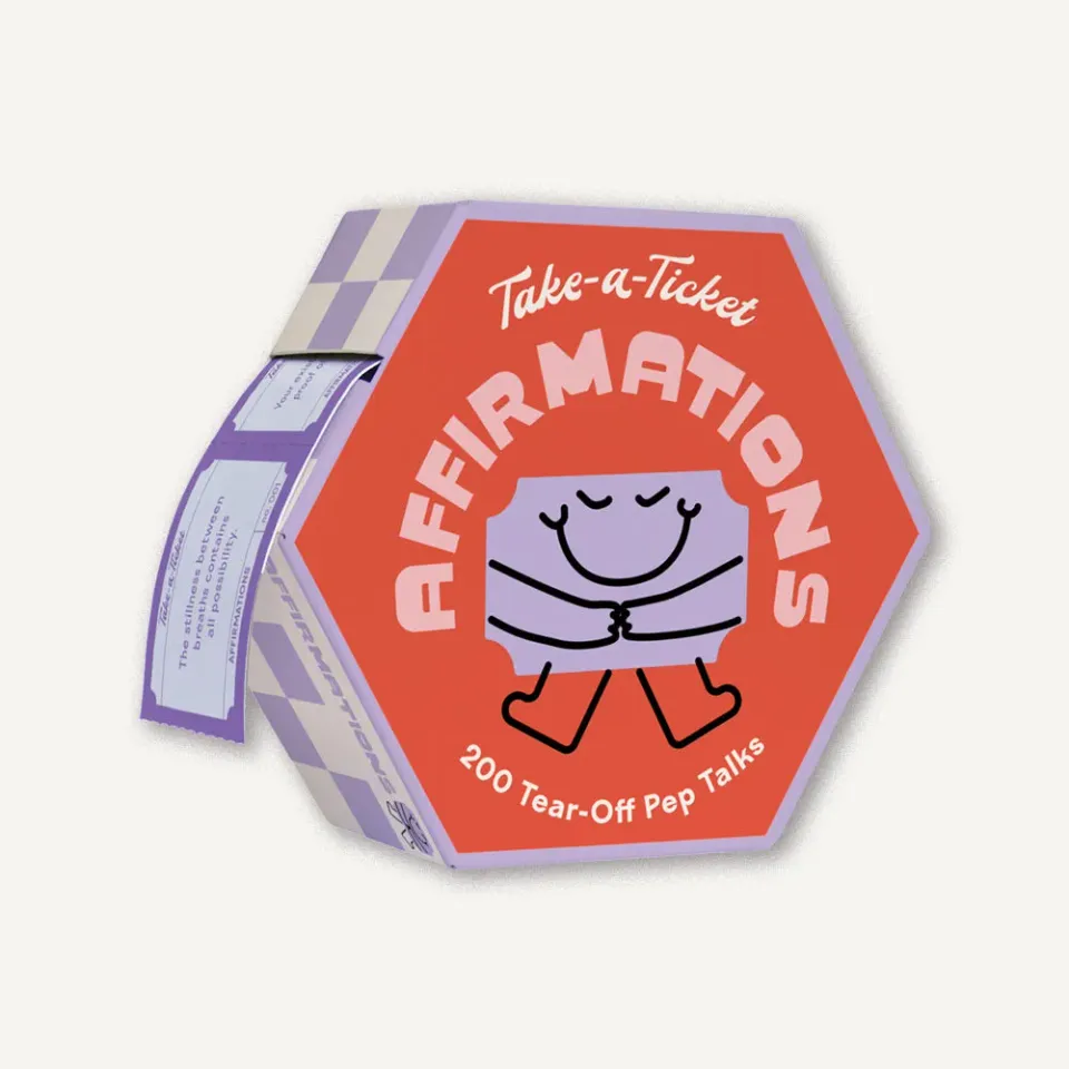 Games Room Take-a-Ticket Affirmations present 200 biljetter