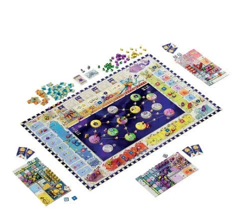 Kosmos Transgalactica brädspel 5 spelare