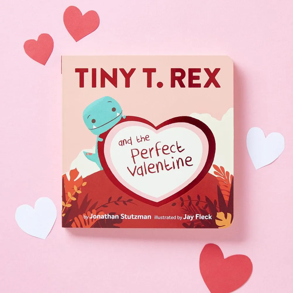 Games Room Tiny T. Rex Perfect Valentine pekbok 3-5 år