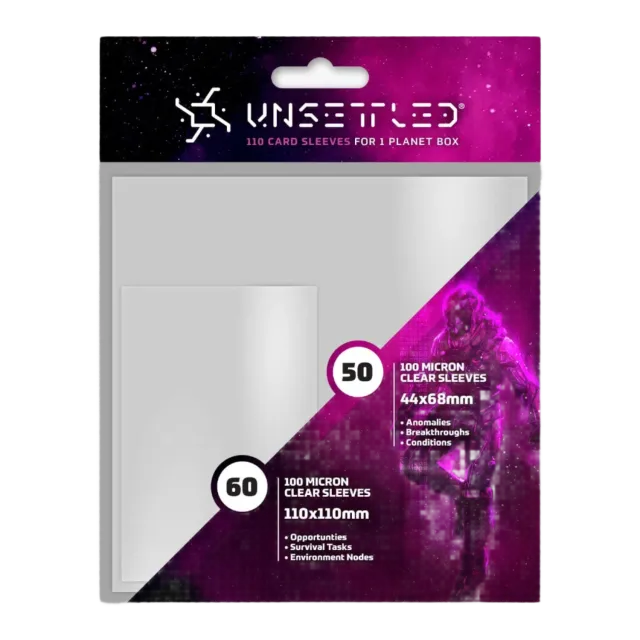 Orange Nebula Unsettled kortfodral 110-pack för planet