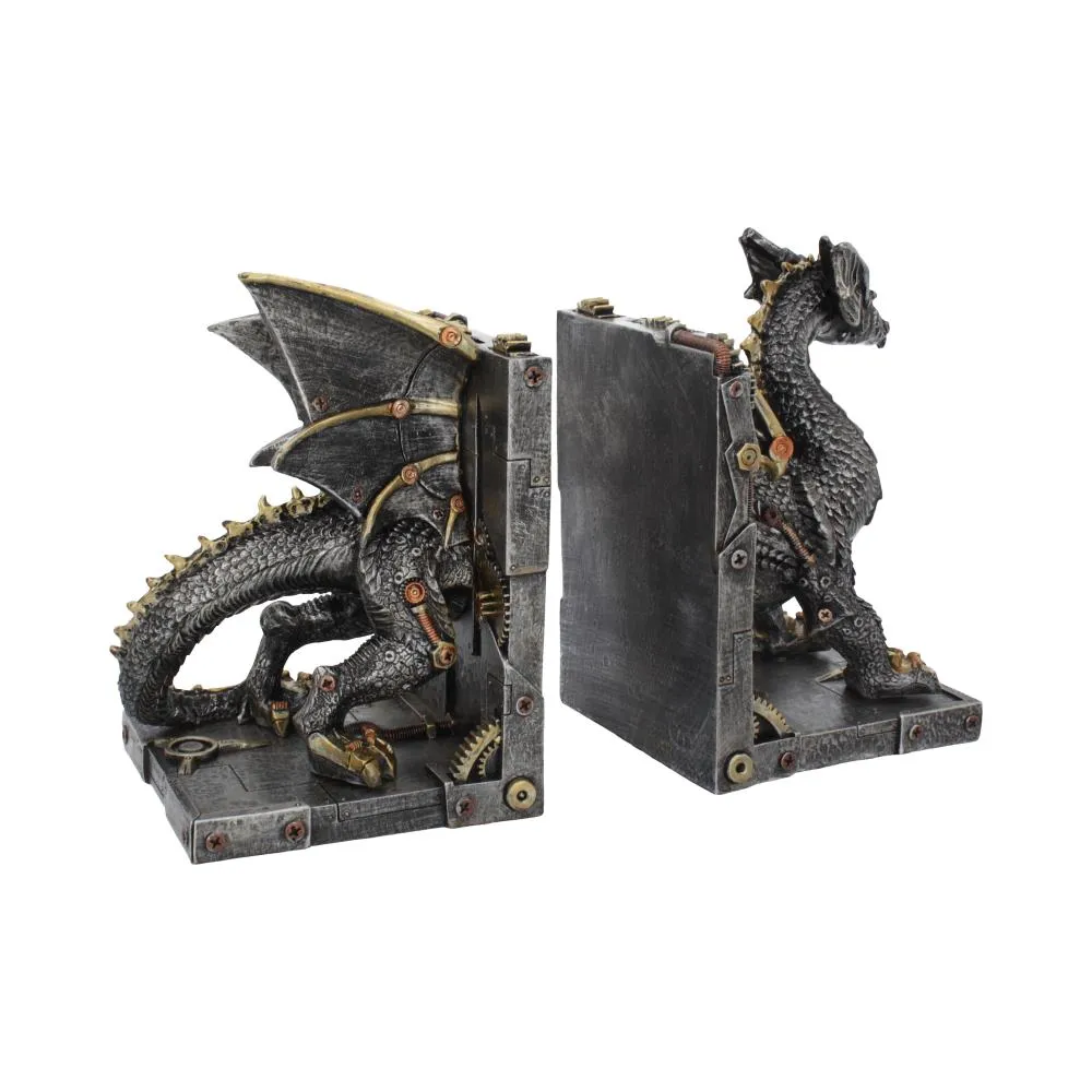 Dragon's Lair Dracus Machina bokstöd 27cm steampunk-drake