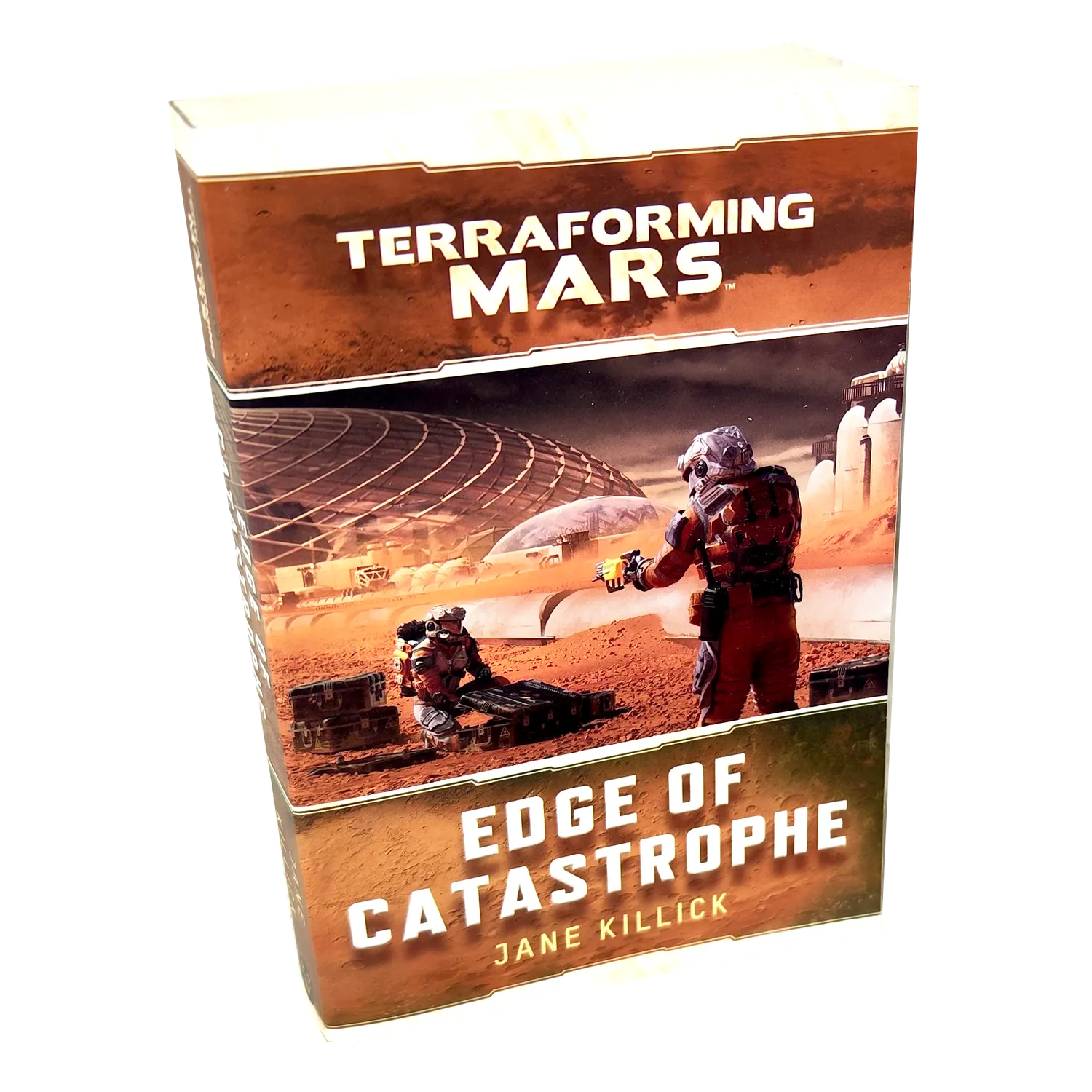 Terraforming Mars Trilogy Bundle böcker 3 romaner engelska