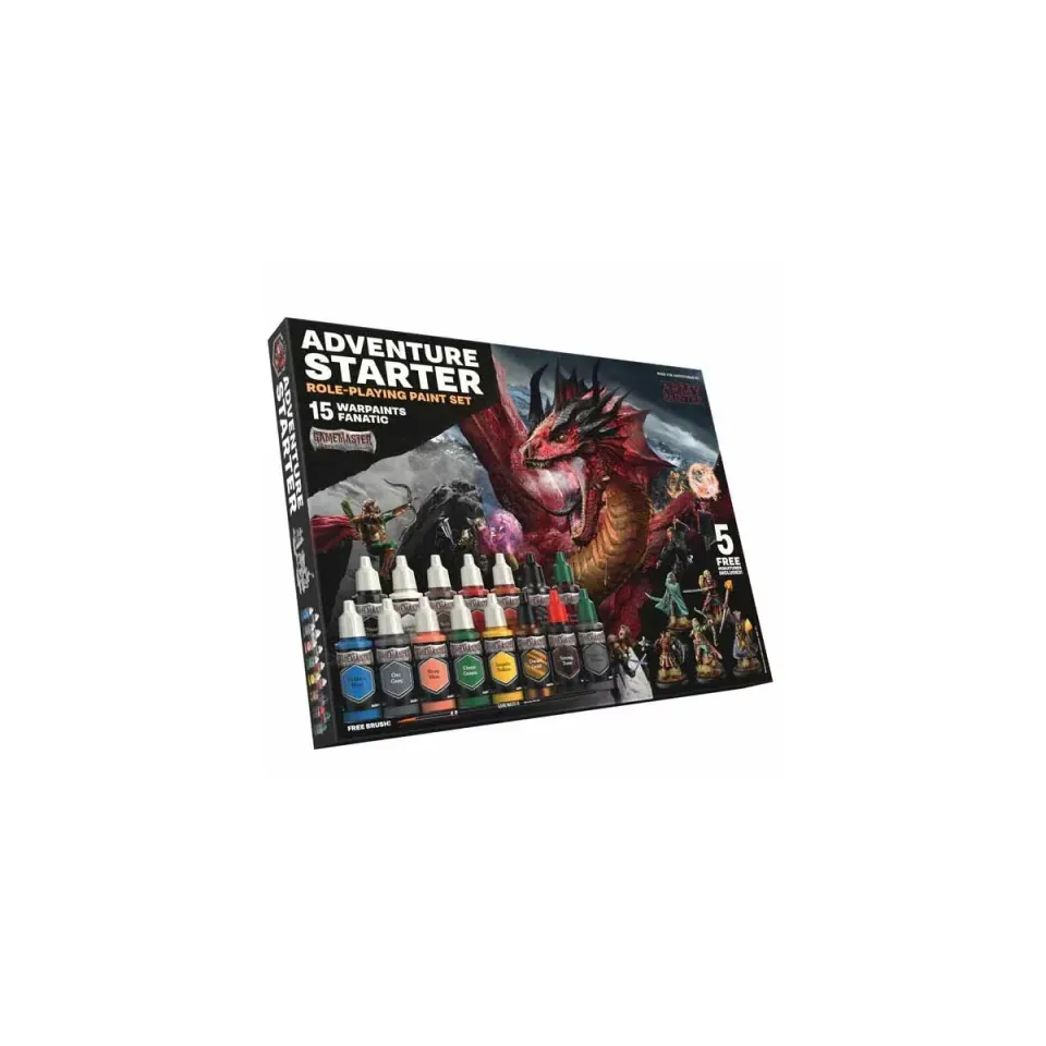 Army Painter GameMaster Adventure Starter Paint Set färgset